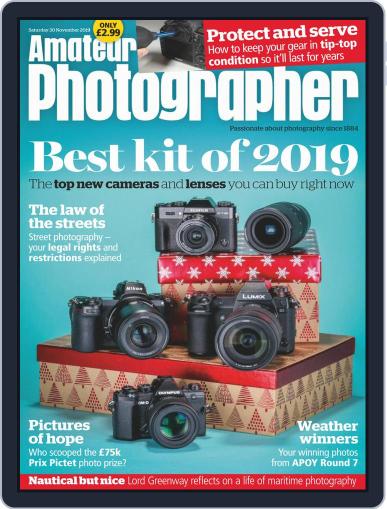 Amateur Photographer November 30th, 2019 Digital Back Issue Cover