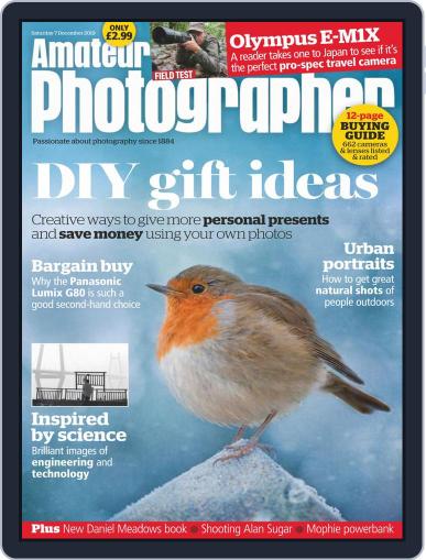 Amateur Photographer December 7th, 2019 Digital Back Issue Cover