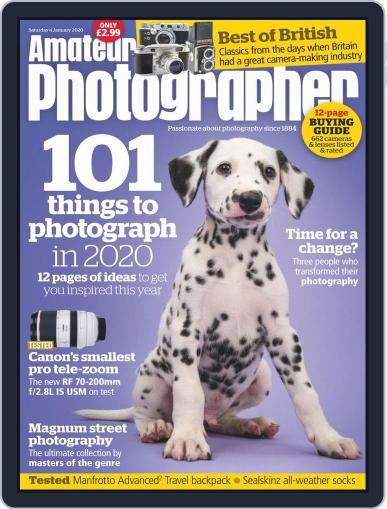 Amateur Photographer January 4th, 2020 Digital Back Issue Cover