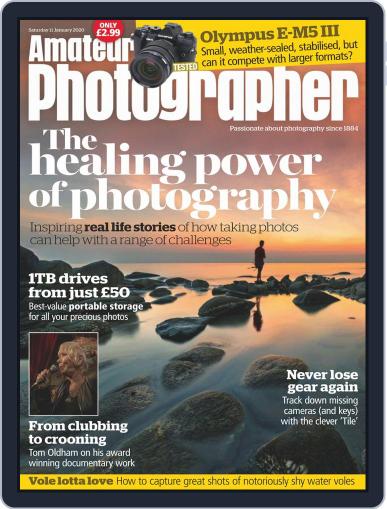 Amateur Photographer January 11th, 2020 Digital Back Issue Cover