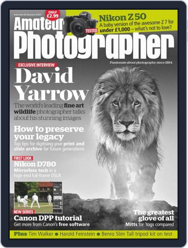 Amateur Photographer January 18th, 2020 Digital Back Issue Cover