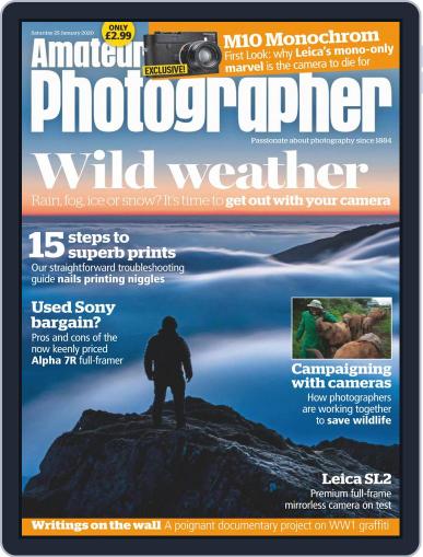 Amateur Photographer January 25th, 2020 Digital Back Issue Cover