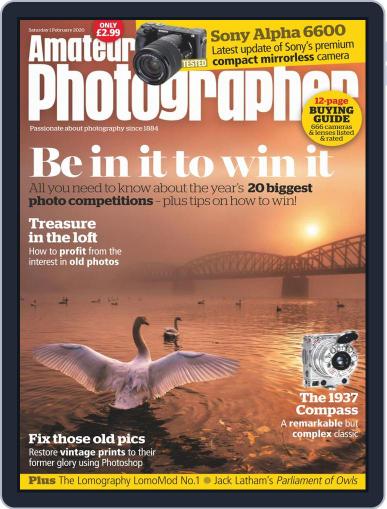 Amateur Photographer February 1st, 2020 Digital Back Issue Cover