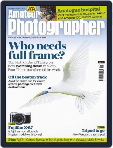 Amateur Photographer February 8th, 2020 Digital Back Issue Cover