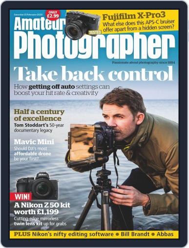 Amateur Photographer February 15th, 2020 Digital Back Issue Cover