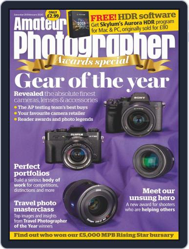 Amateur Photographer February 29th, 2020 Digital Back Issue Cover