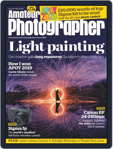 Amateur Photographer March 14th, 2020 Digital Back Issue Cover