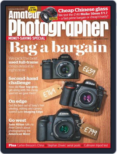 Amateur Photographer March 21st, 2020 Digital Back Issue Cover