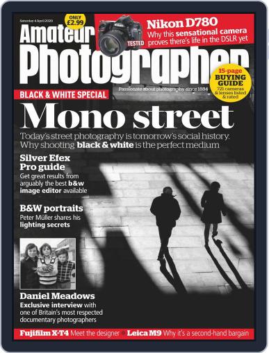 Amateur Photographer April 4th, 2020 Digital Back Issue Cover