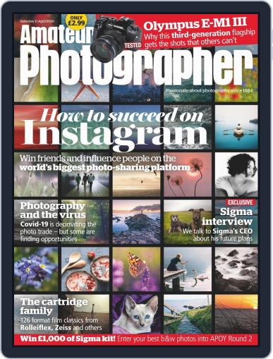 Amateur Photographer April 11th, 2020 Digital Back Issue Cover