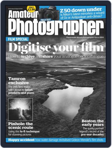 Amateur Photographer April 18th, 2020 Digital Back Issue Cover