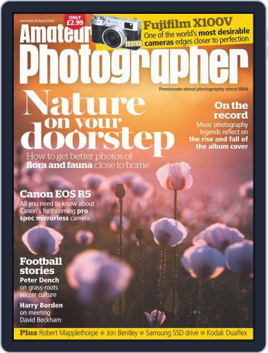 Amateur Photographer April 25th, 2020 Digital Back Issue Cover
