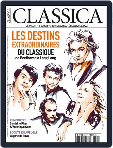 Classica April 1st, 2019 Digital Back Issue Cover