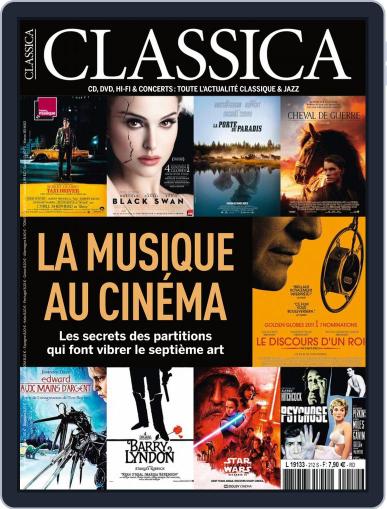Classica May 1st, 2019 Digital Back Issue Cover