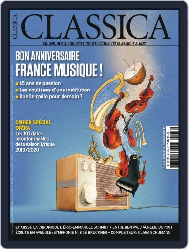 Classica September 1st, 2019 Digital Back Issue Cover