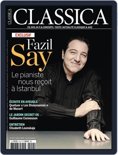 Classica February 1st, 2020 Digital Back Issue Cover