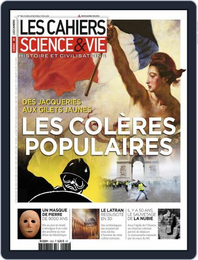 Les Cahiers De Science & Vie March 1st, 2019 Digital Back Issue Cover