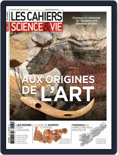 Les Cahiers De Science & Vie April 1st, 2019 Digital Back Issue Cover