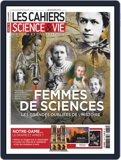 Les Cahiers De Science & Vie June 1st, 2019 Digital Back Issue Cover