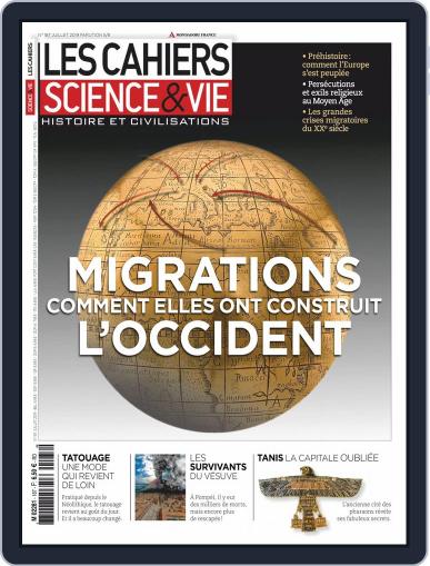 Les Cahiers De Science & Vie July 1st, 2019 Digital Back Issue Cover