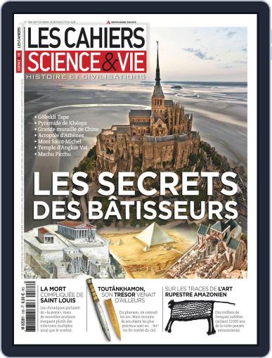 Les Cahiers De Science & Vie September 1st, 2019 Digital Back Issue Cover