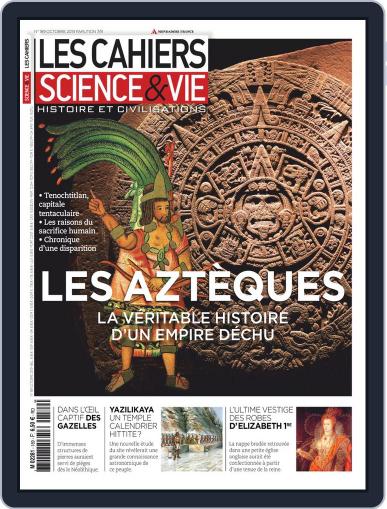Les Cahiers De Science & Vie October 1st, 2019 Digital Back Issue Cover