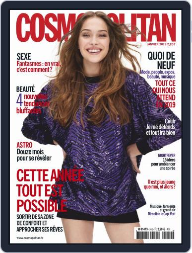 Cosmopolitan FR January 1st, 2019 Digital Back Issue Cover