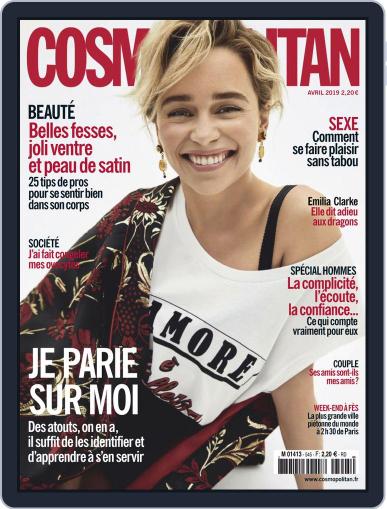 Cosmopolitan FR April 1st, 2019 Digital Back Issue Cover