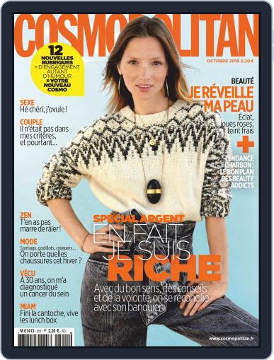 Cosmopolitan FR October 1st, 2019 Digital Back Issue Cover