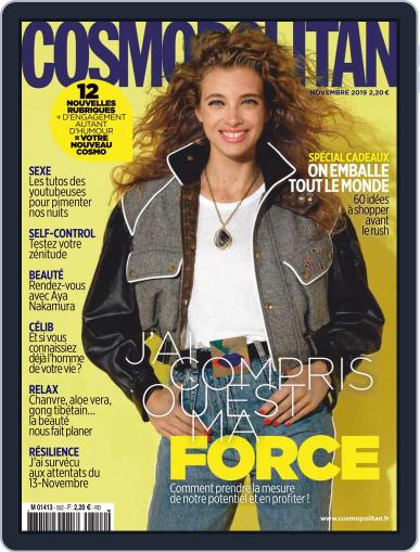 Cosmopolitan FR November 1st, 2019 Digital Back Issue Cover