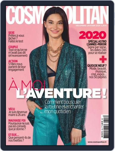Cosmopolitan FR December 1st, 2019 Digital Back Issue Cover