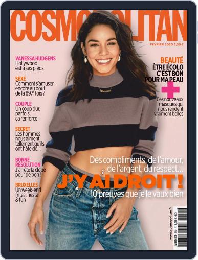 Cosmopolitan FR February 1st, 2020 Digital Back Issue Cover