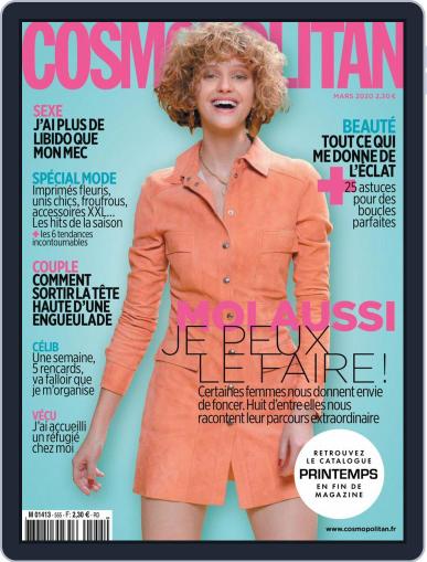 Cosmopolitan FR March 1st, 2020 Digital Back Issue Cover