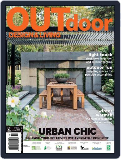 Outdoor Design July 1st, 2016 Digital Back Issue Cover