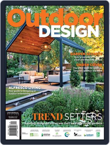 Outdoor Design January 1st, 2020 Digital Back Issue Cover