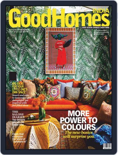 GoodHomes India May 1st, 2019 Digital Back Issue Cover