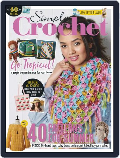 Simply Crochet October 1st, 2019 Digital Back Issue Cover