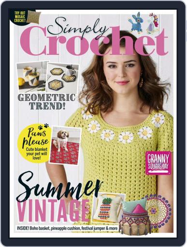 Simply Crochet December 1st, 2019 Digital Back Issue Cover