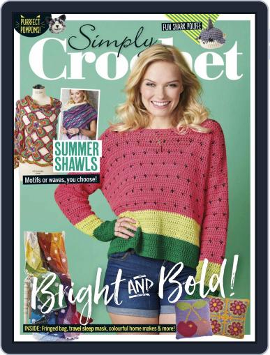 Simply Crochet January 1st, 2020 Digital Back Issue Cover