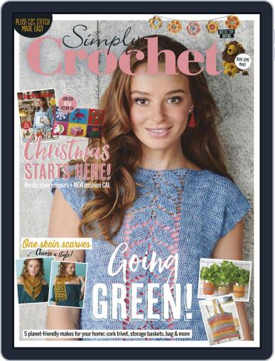 Simply Crochet February 1st, 2020 Digital Back Issue Cover