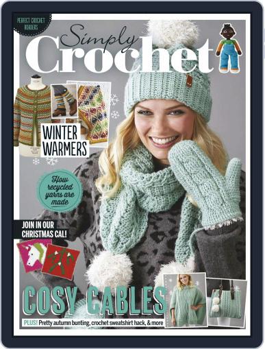 Simply Crochet March 1st, 2020 Digital Back Issue Cover