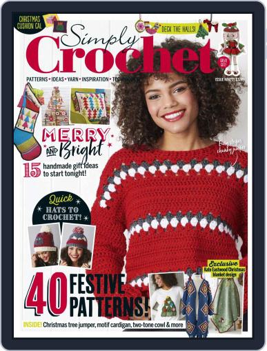 Simply Crochet April 1st, 2020 Digital Back Issue Cover