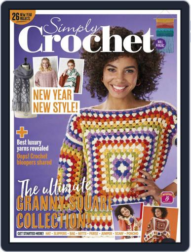 Simply Crochet June 1st, 2020 Digital Back Issue Cover