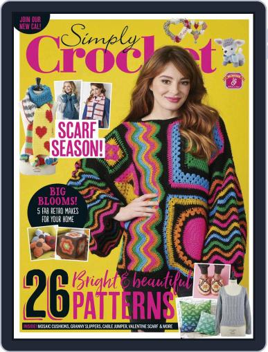 Simply Crochet July 1st, 2020 Digital Back Issue Cover