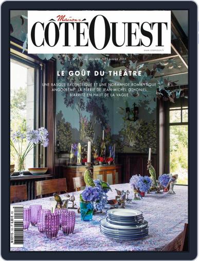 Côté Ouest December 1st, 2017 Digital Back Issue Cover