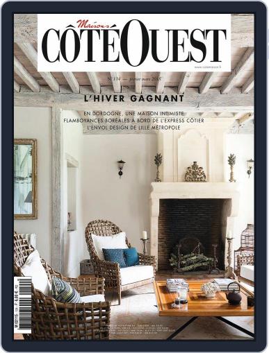 Côté Ouest February 1st, 2018 Digital Back Issue Cover