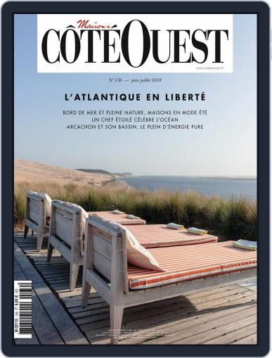 Côté Ouest June 1st, 2018 Digital Back Issue Cover