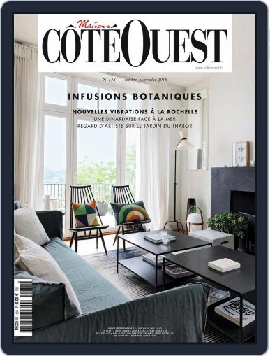 Côté Ouest October 1st, 2018 Digital Back Issue Cover