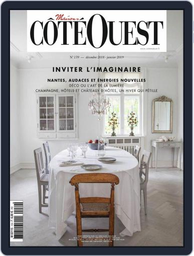 Côté Ouest December 1st, 2018 Digital Back Issue Cover