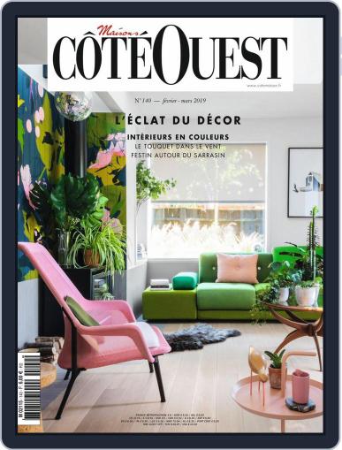 Côté Ouest February 1st, 2019 Digital Back Issue Cover